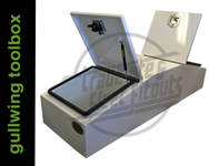 ute gullwing toolbox